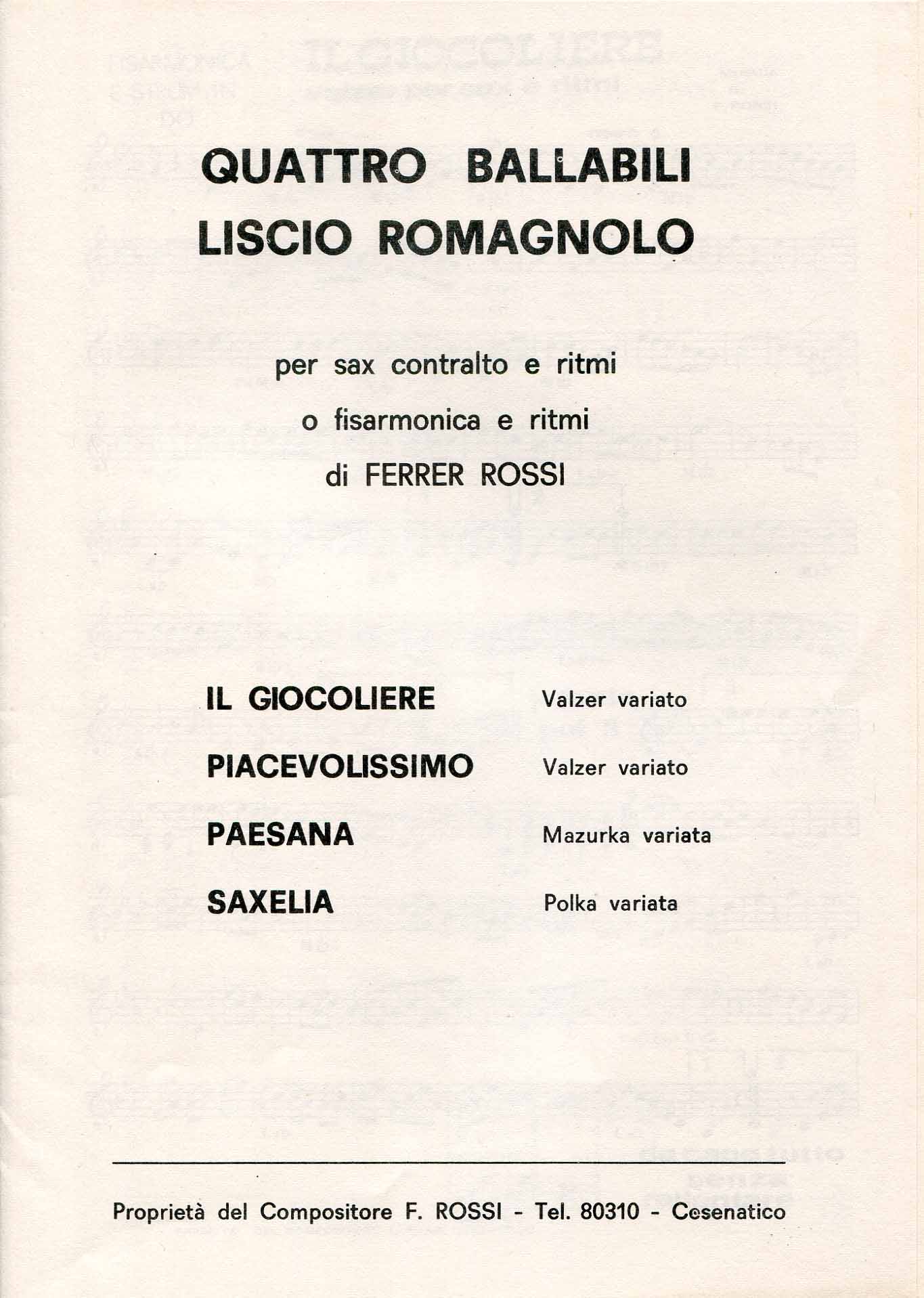 Il giocoliere: valzer